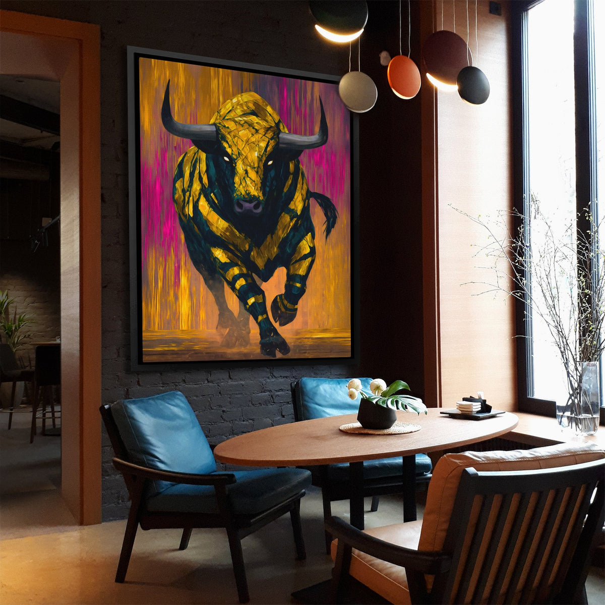 Crystalline Thunder - Luxury Wall Art