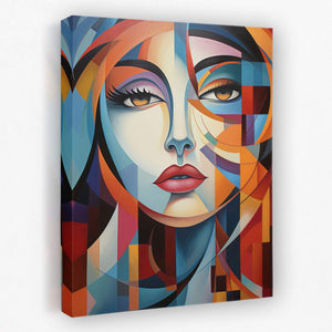 Cubist Abstract - Luxury Wall Art