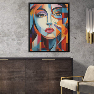 Cubist Abstract - Luxury Wall Art