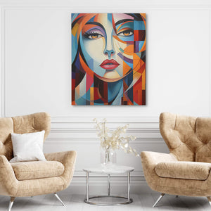 Cubist Abstract - Luxury Wall Art