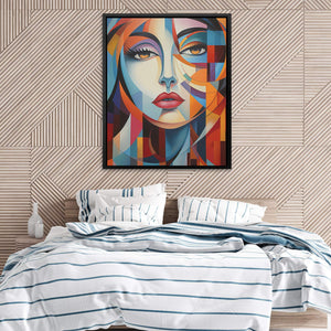 Cubist Abstract - Luxury Wall Art