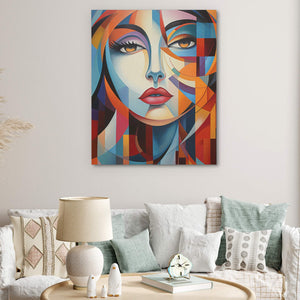 Cubist Abstract - Luxury Wall Art