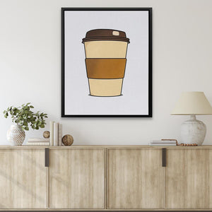 Cup of Joe - Luxury Wall Art