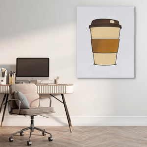 Cup of Joe - Luxury Wall Art