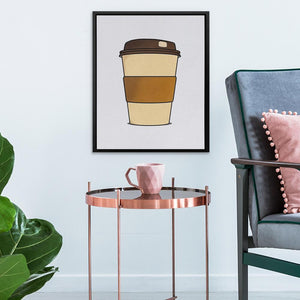 Cup of Joe - Luxury Wall Art