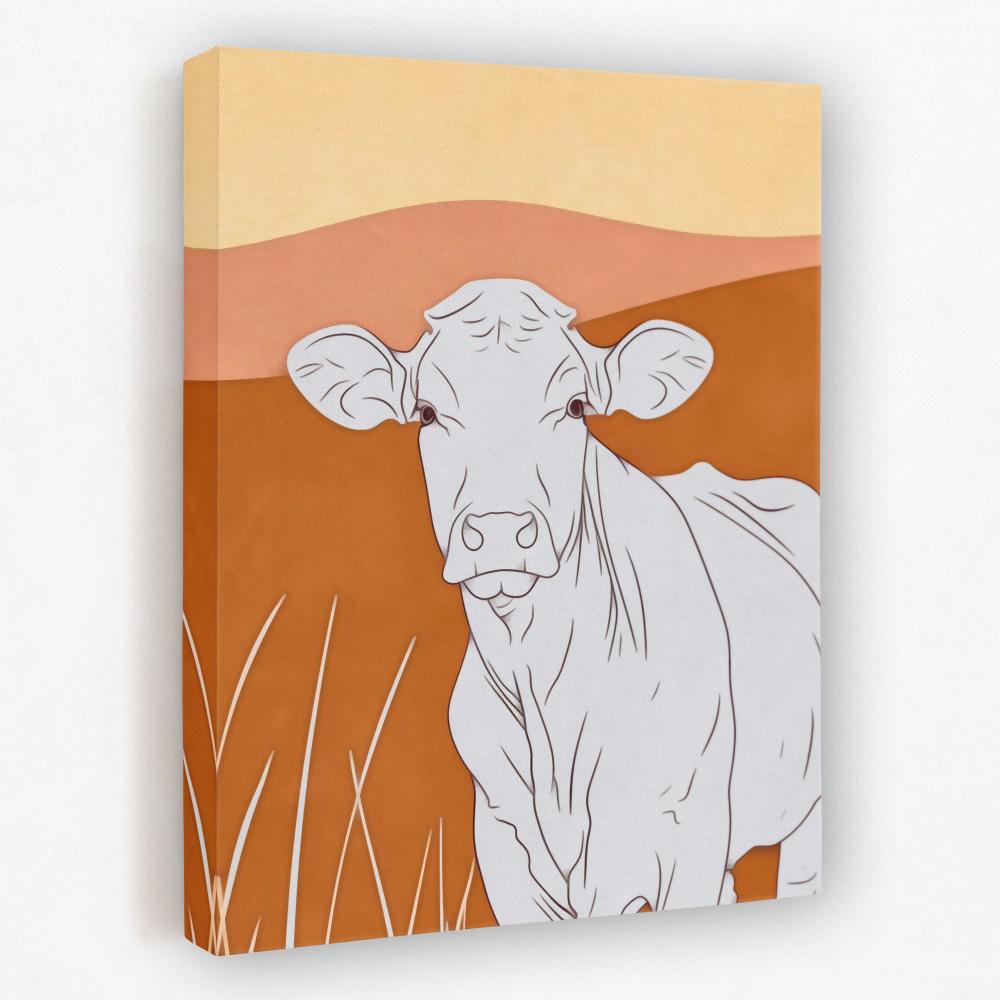 Curious Cow - Luxury Wall Art