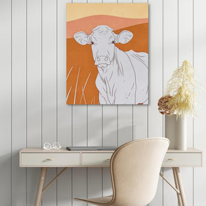 Curious Cow - Luxury Wall Art