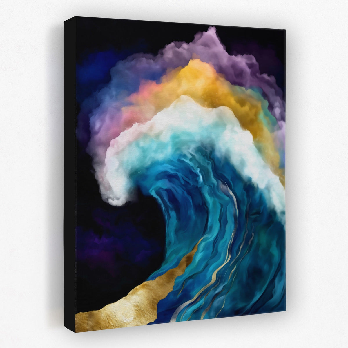 Curling Wave Barrel - Luxury Wall Art