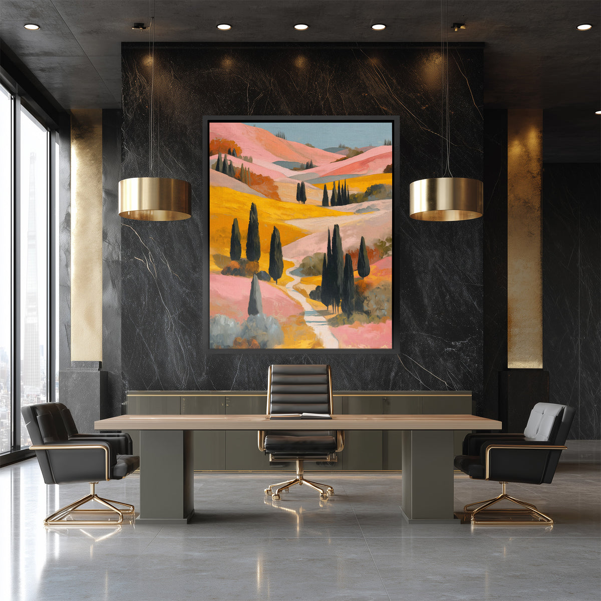 Cypress Dreams - Luxury Wall Art