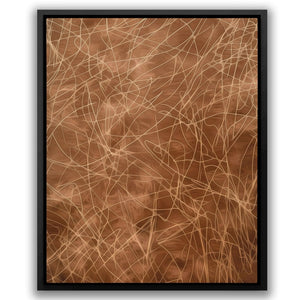 a picture of a brown background with white lines