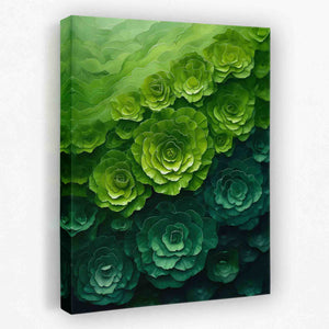 Daily Greens - Luxury Wall Art