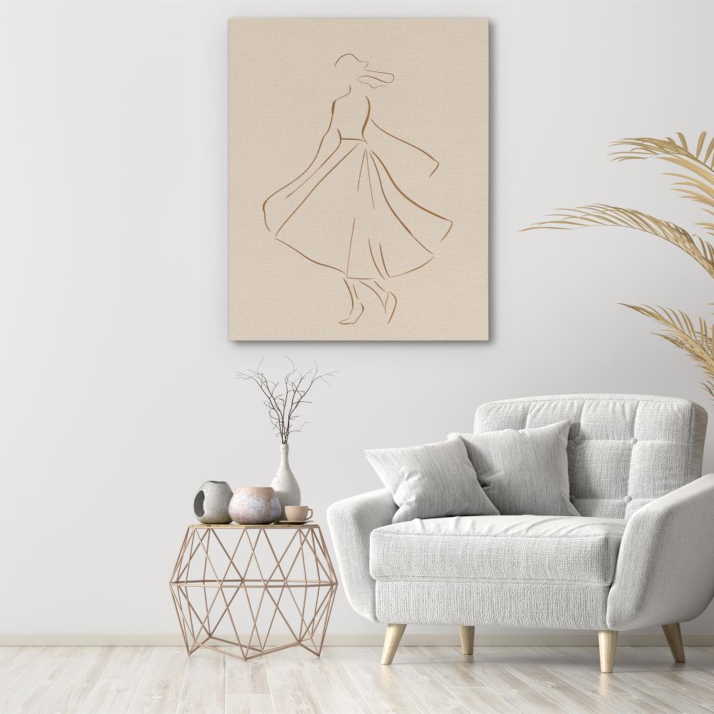 Dancing Figure - Luxury Wall Art