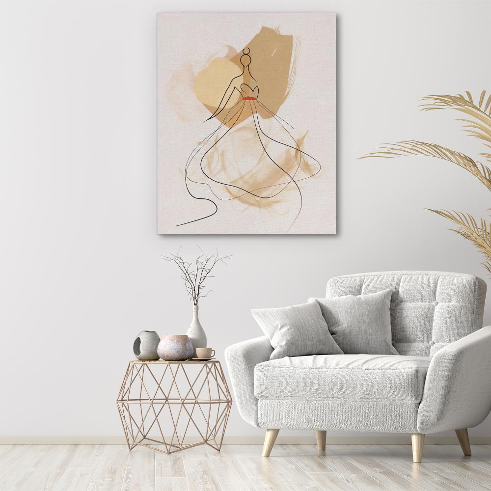 Dancing in Simplicity - Luxury Wall Art