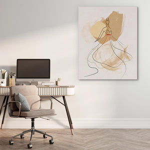 Dancing in Simplicity - Luxury Wall Art