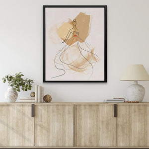 Dancing in Simplicity - Luxury Wall Art