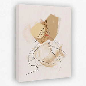 Dancing in Simplicity - Luxury Wall Art