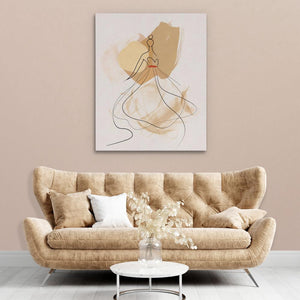 Dancing in Simplicity - Luxury Wall Art