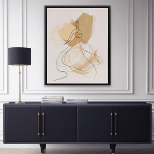 Dancing in Simplicity - Luxury Wall Art