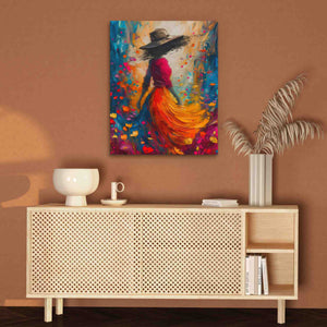 Dancing in the Garden - Luxury Wall Art