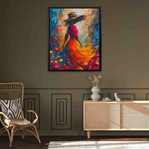 Dancing in the Garden - Luxury Wall Art