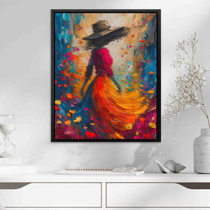 Dancing in the Garden - Luxury Wall Art