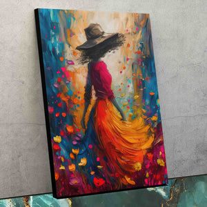 Dancing in the Garden - Luxury Wall Art