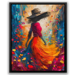 Dancing in the Garden - Luxury Wall Art