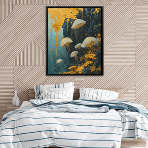 Dancing Jellyfish - Luxury Wall Art