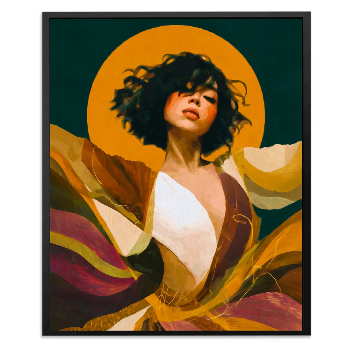 Dancing Through Light - Luxury Wall Art