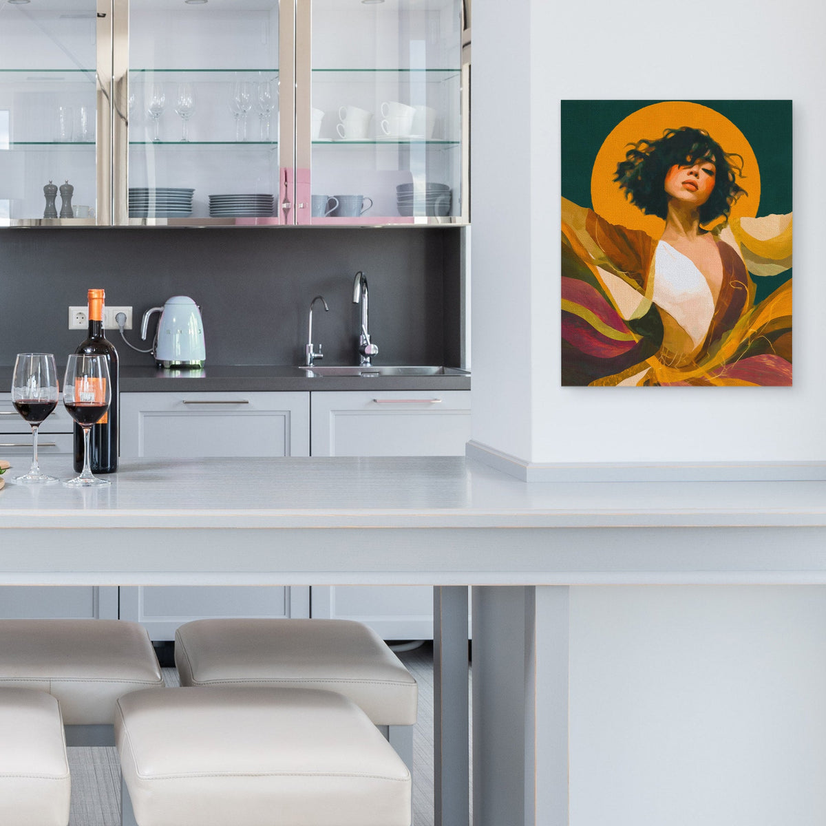 Dancing Through Light - Luxury Wall Art