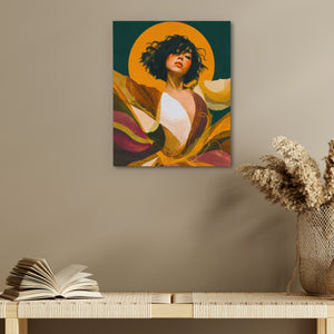 Dancing Through Light - Luxury Wall Art