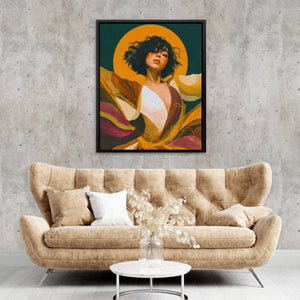 Dancing Through Light - Luxury Wall Art