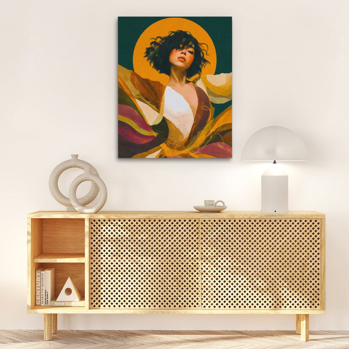 Dancing Through Light - Luxury Wall Art