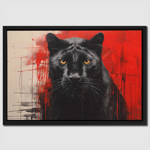 Danger Kitty - Luxury Wall Art