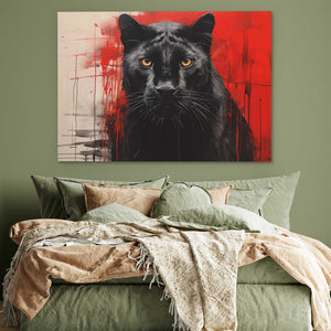 Danger Kitty - Luxury Wall Art