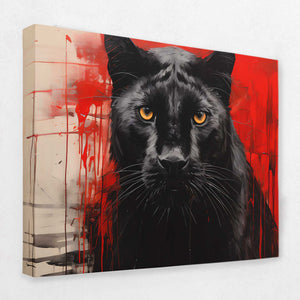 Danger Kitty - Luxury Wall Art