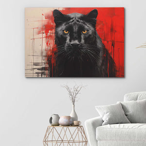 Danger Kitty - Luxury Wall Art