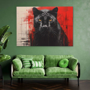 Danger Kitty - Luxury Wall Art