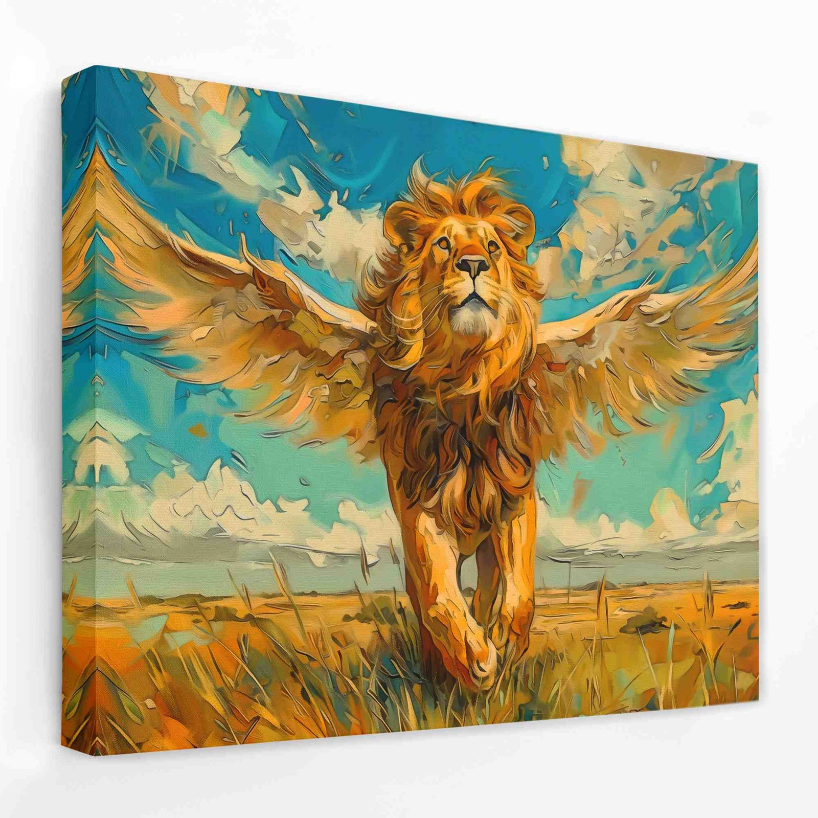 Daring Dreams - Africa Canvas Wall Art