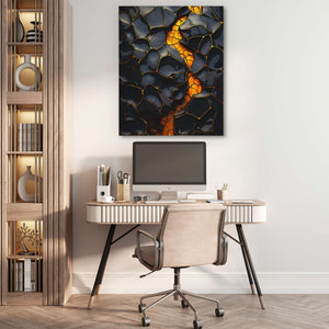 Dark Honey - Luxury Wall Art