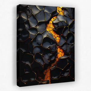 Dark Honey - Luxury Wall Art