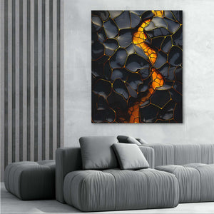 Dark Honey - Luxury Wall Art