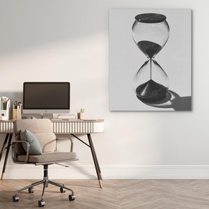 Dark Hourglass - Luxury Wall Art