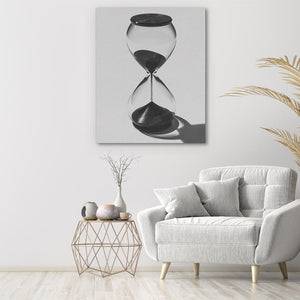 Dark Hourglass - Luxury Wall Art