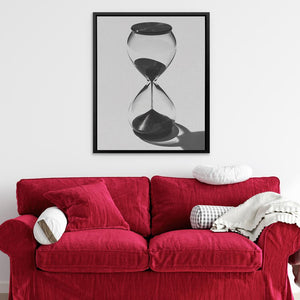 Dark Hourglass - Luxury Wall Art