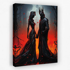 Dark Lords - Luxury Wall Art