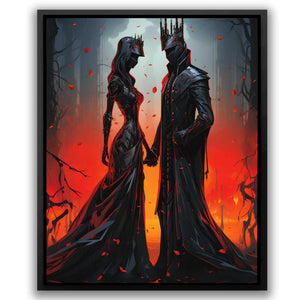 Dark Lords - Luxury Wall Art