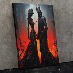 Dark Lords - Luxury Wall Art