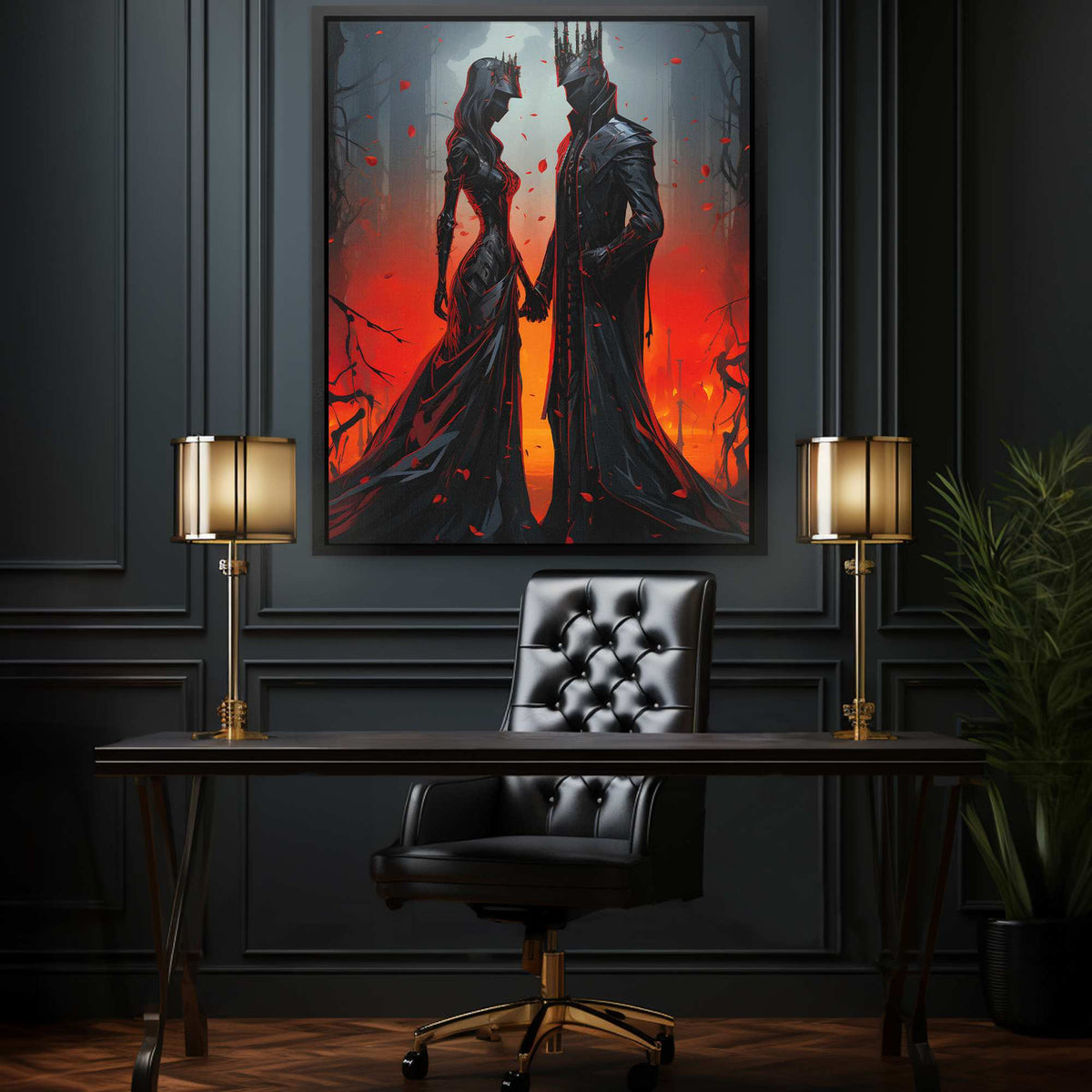 Dark Lords - Luxury Wall Art