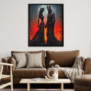 Dark Lords - Luxury Wall Art